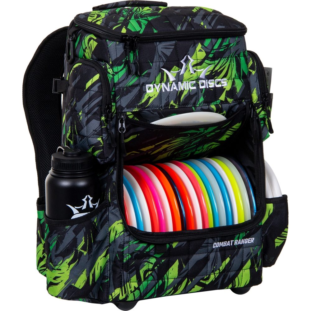 Dynamic Discs Combat Ranger Backpack Disc Golf Bag Truly Unique Disc Golf