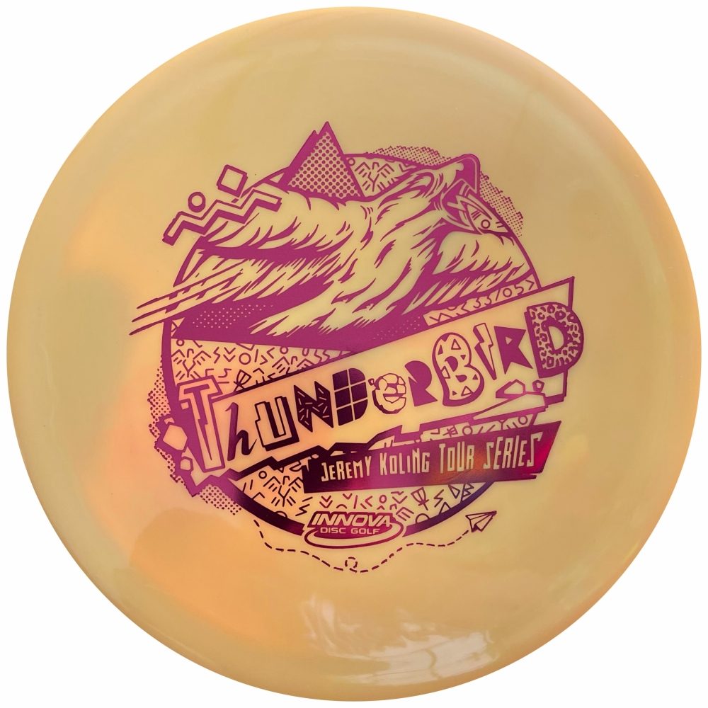 Star Thunderbird - Jeremy Koling Tour Series 2021 - Truly Unique Disc Golf