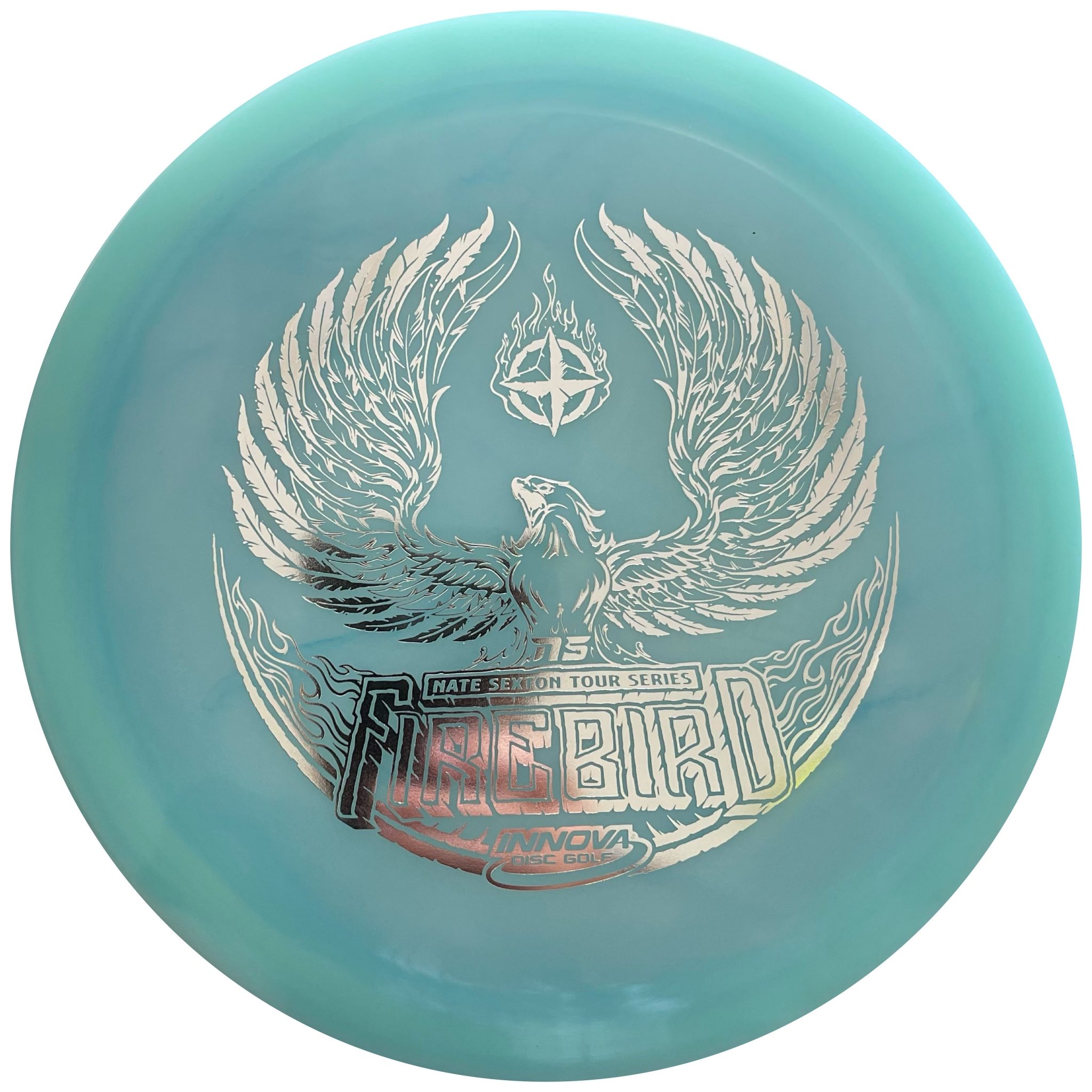 Color Glow Firebird Nate Sexton 2021 Tour Series Truly Unique Disc Golf