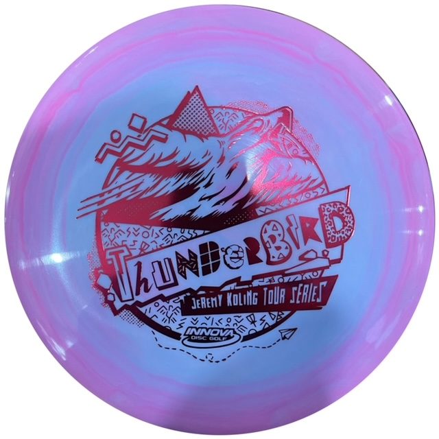 Swirly Star Thunderbird Jeremy Koling 173-75g (MBC) - Truly Unique Disc ...