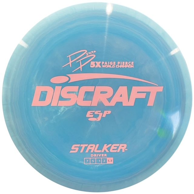 ESP Stalker Paige Pierce 5x Signature Series - Truly Unique Disc Golf