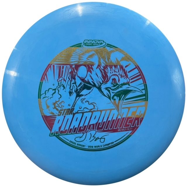 Used Star Roadrunner 173-75g - Truly Unique Disc Golf