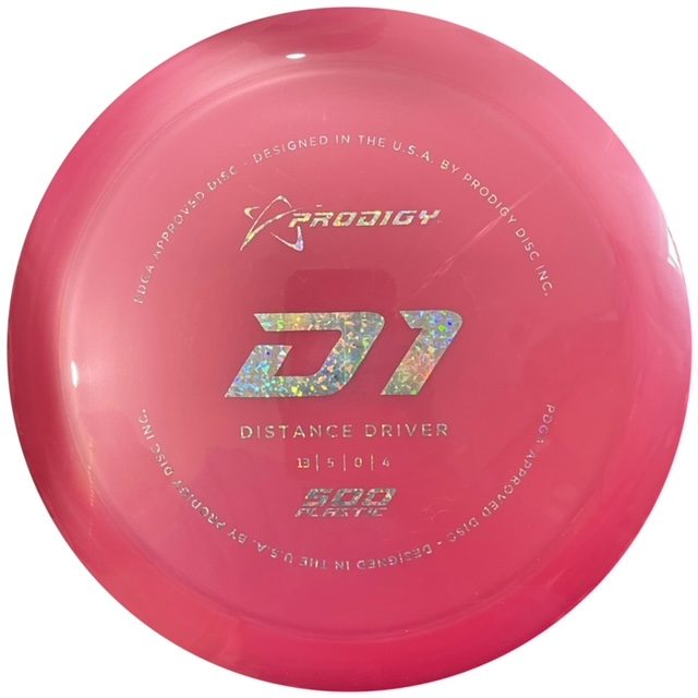 D1 500 - Truly Unique Disc Golf