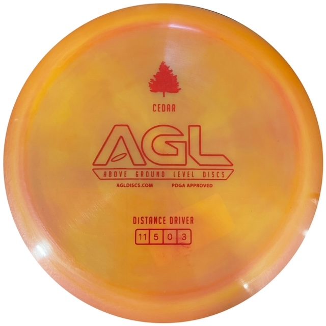 Above Ground Level AGL Discs Truly Unique Disc Golf