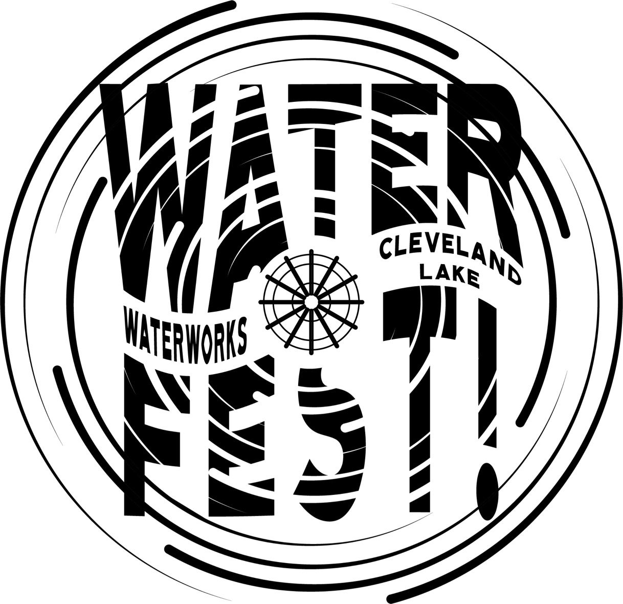 Waterfest TSign Sponsorship Truly Unique Disc Golf