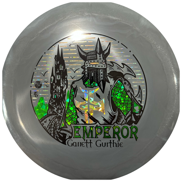 Swirly S-Blend Emperor Garret Gurthie - Truly Unique Disc Golf