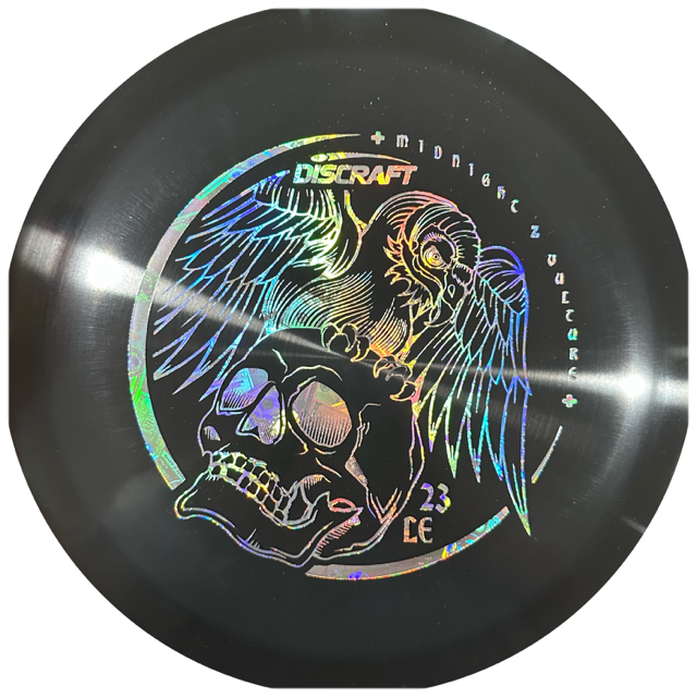 Midnight Z Vulture 2023 Ledgestone - Truly Unique Disc Golf