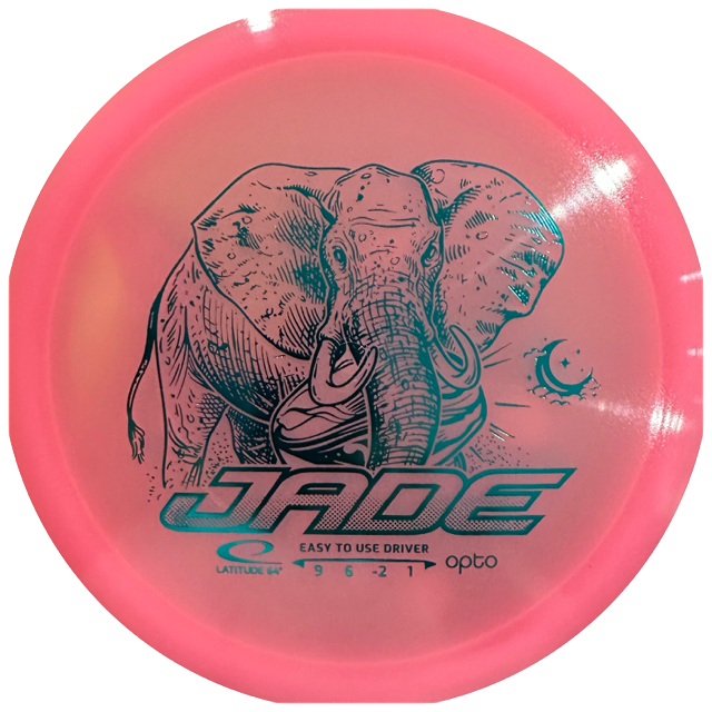 Moonshine Jade - Truly Unique Disc Golf