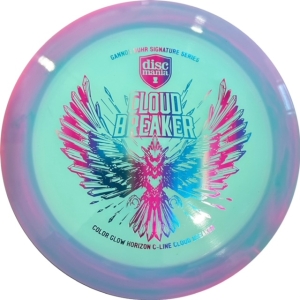 Discmania Color Glow C-Line Cloudbreaker Gannon Buhr