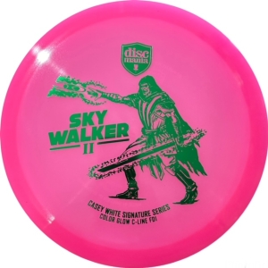 Discmania Color Glow C-Line FD1 Sky Walker 2 Casey White Signature Series